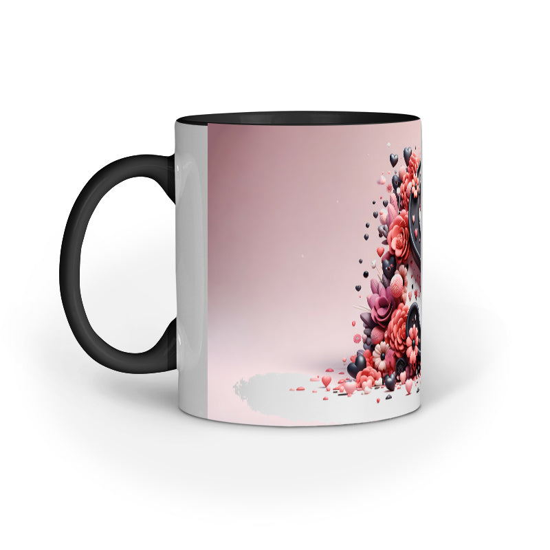 Valentine Alphabet S Mug