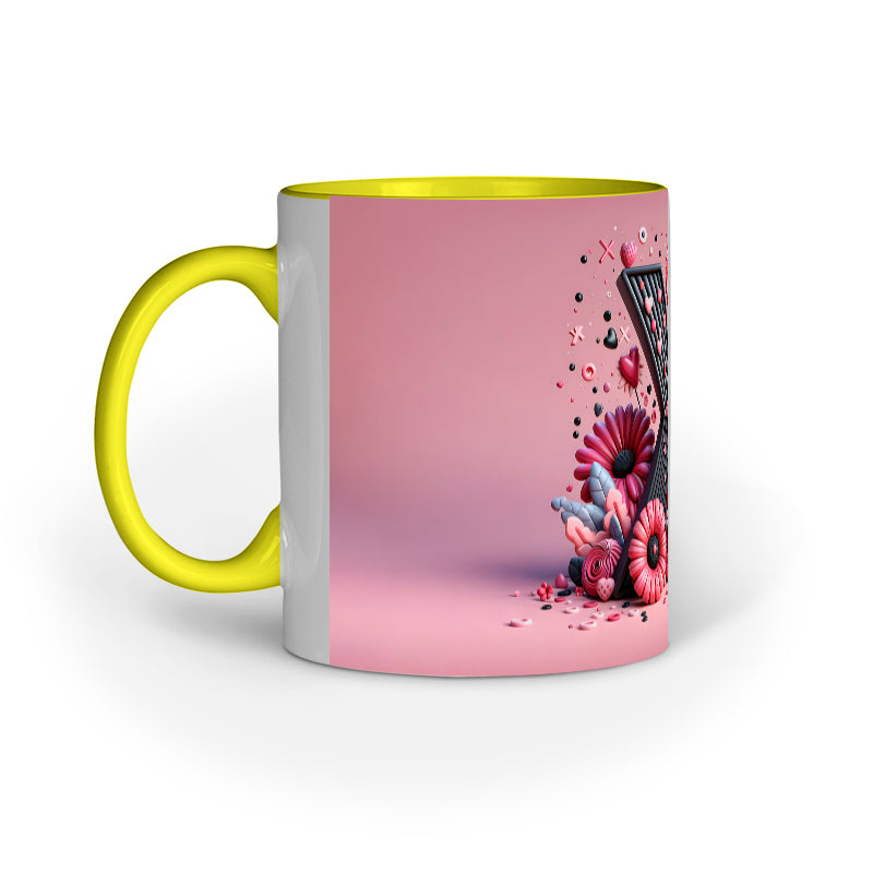 Valentine Alphabet X Mug