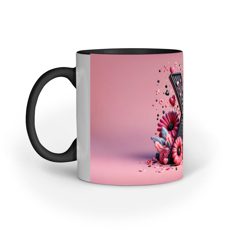 Valentine Alphabet X Mug