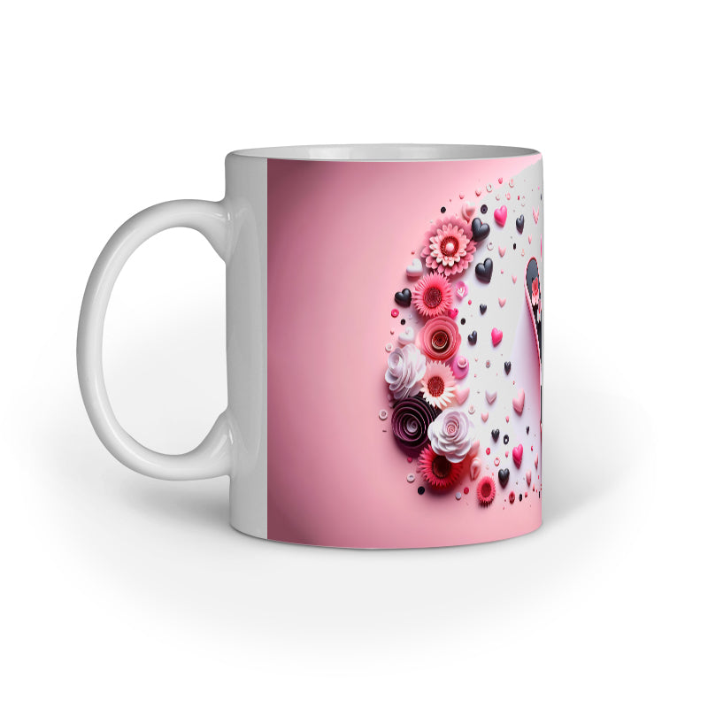 Valentine Alphabet Y Mug