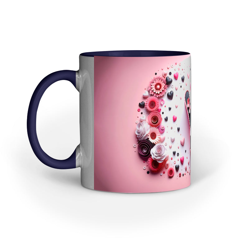 Valentine Alphabet Y Mug
