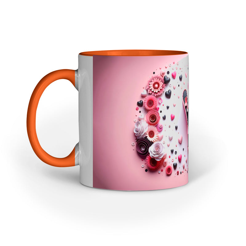 Valentine Alphabet Y Mug