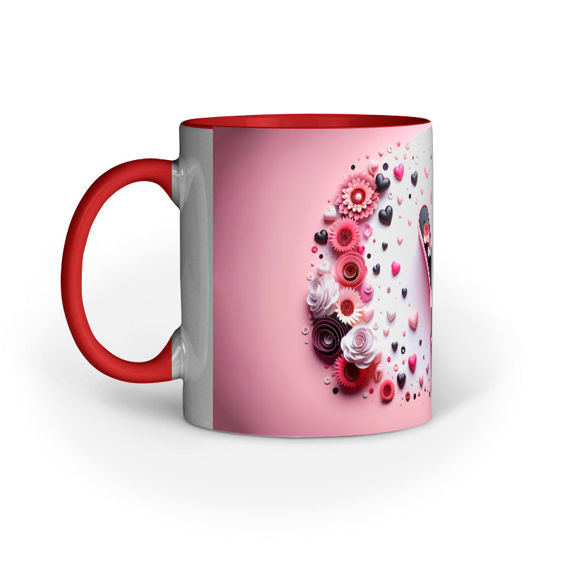 Valentine Alphabet Y Mug