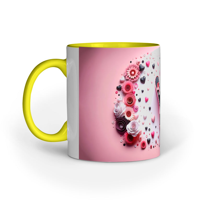 Valentine Alphabet Y Mug