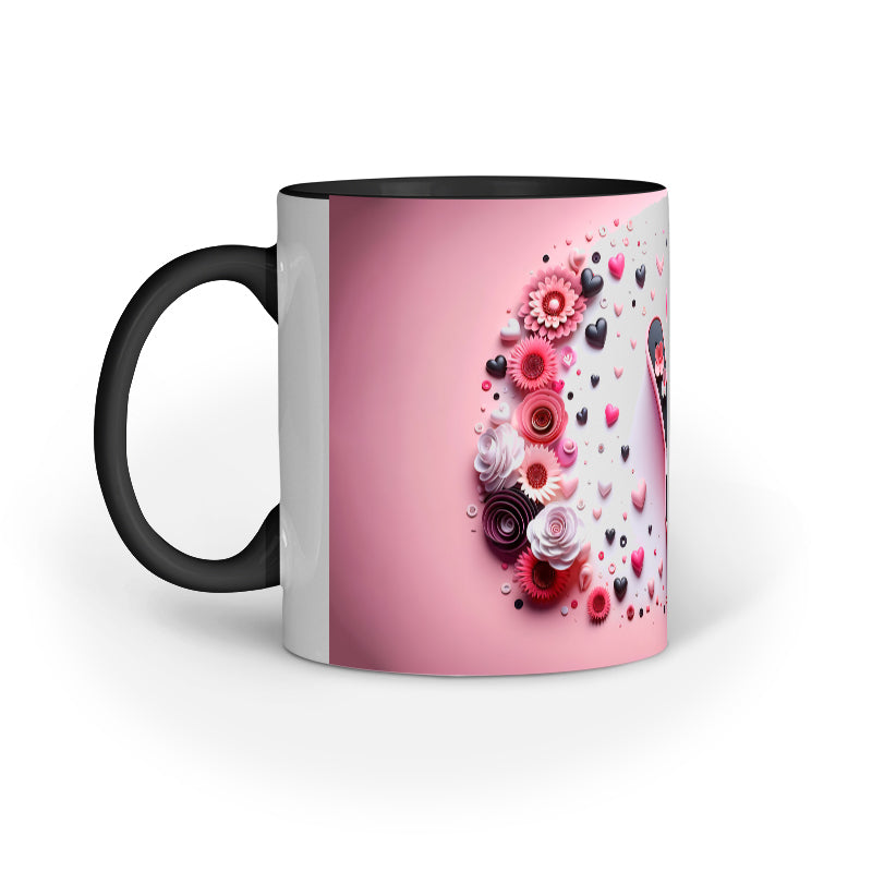 Valentine Alphabet Y Mug