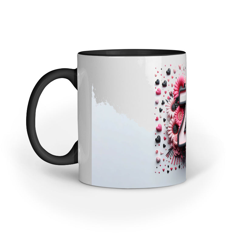 Valentine Alphabet Z Mug