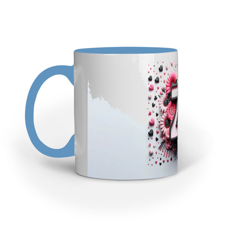 Valentine Alphabet Z Mug