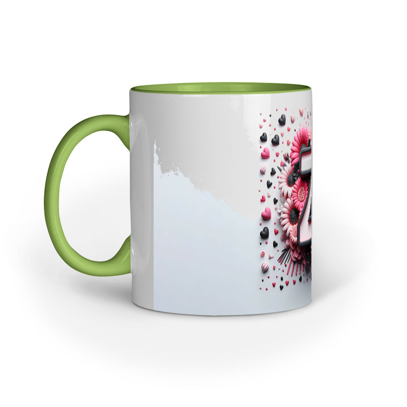 Valentine Alphabet Z Mug