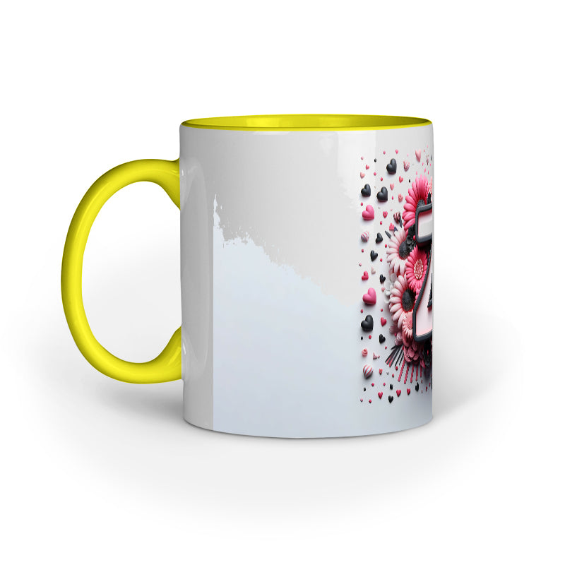 Valentine Alphabet Z Mug
