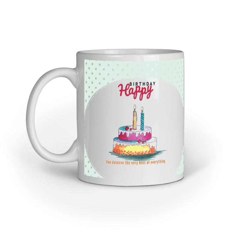 Happy Birthday Mug