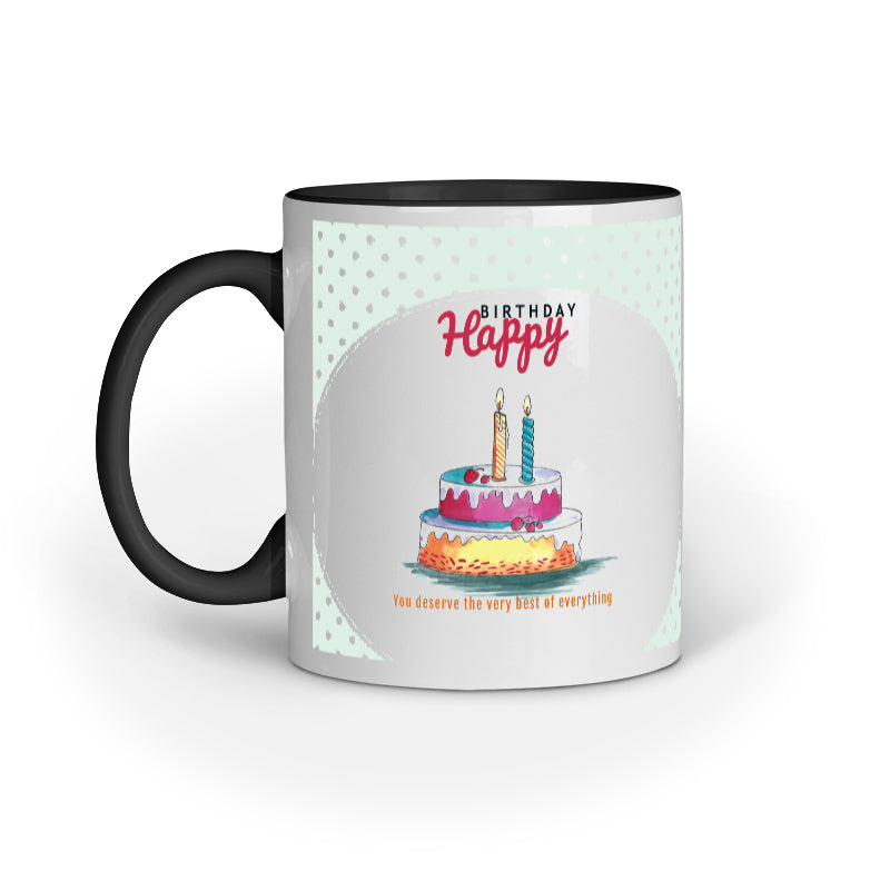 Happy Birthday Mug