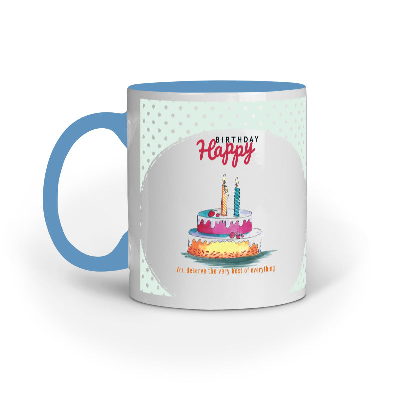 Happy Birthday Mug
