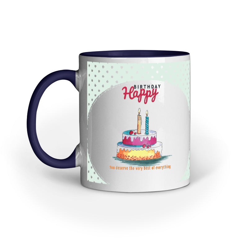 Happy Birthday Mug