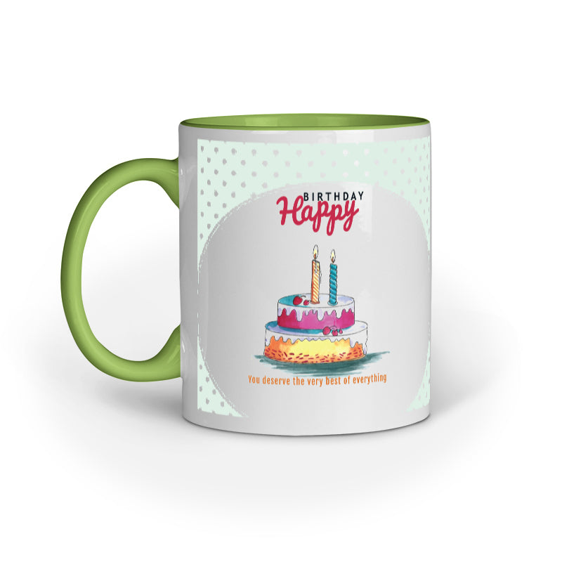Happy Birthday Mug