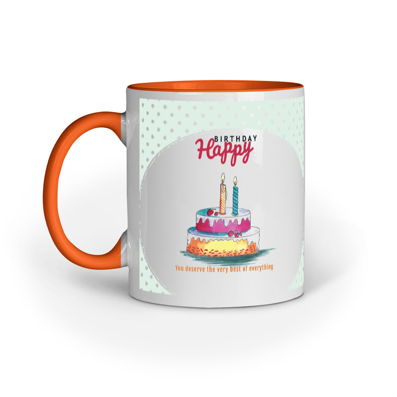 Happy Birthday Mug
