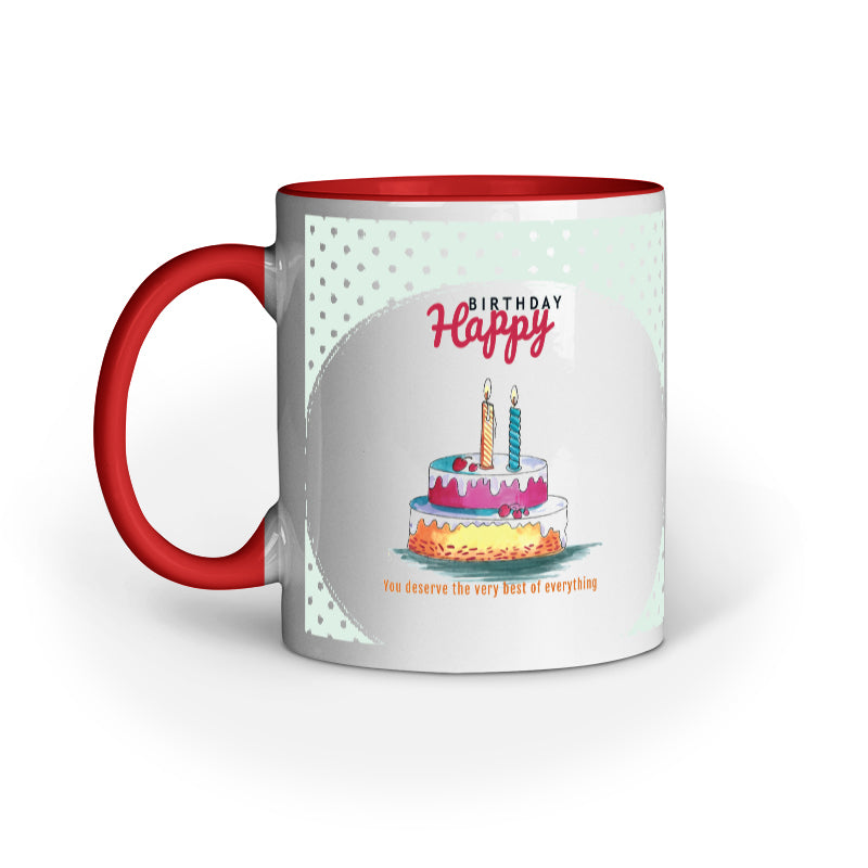 Happy Birthday Mug