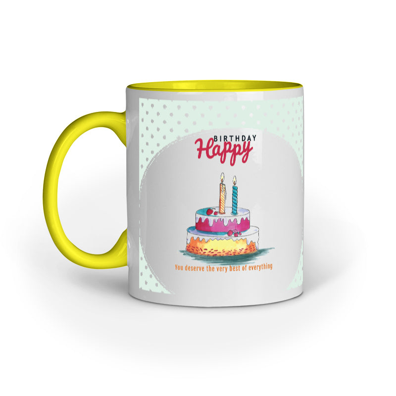 Happy Birthday Mug
