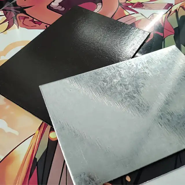 Metal Poster - Superhero