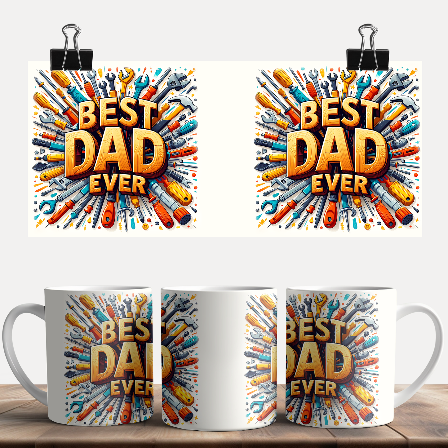Best Dad Ever Mug