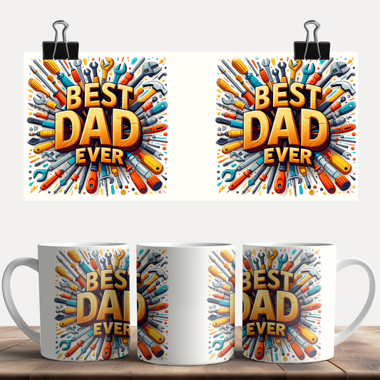 Best Dad Ever Mug