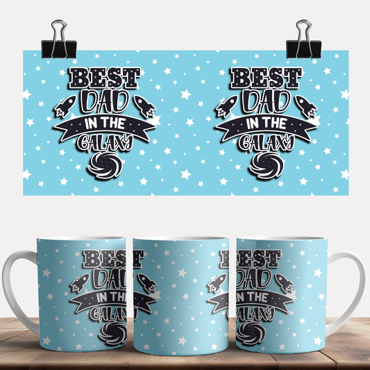 Best Dad in the Galaxy Mug
