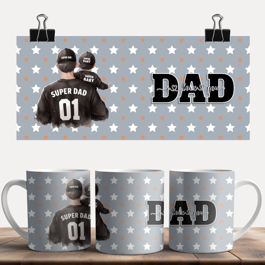 Super Dad Mug